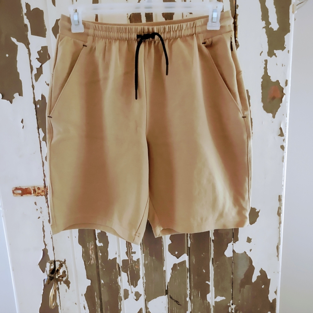MEDIUM, DYNAMIC FLEECE CAMEL, OLD NAVY